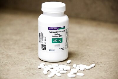US Halts Test of Trump-touted Hydroxychloroquine for Covid-19 Patients