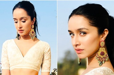 Shraddha Kapoor Looks Breathtakingly Gorgeous In White Lehenga; Pictures Will Win Your Heart