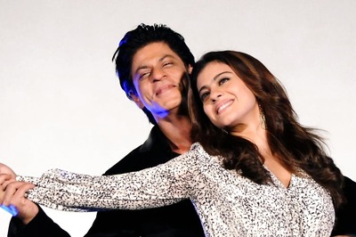 DYK Kajol Saved Shah Rukh Khan From Falling Off A Waterfall While Shooting Dilwale Song?