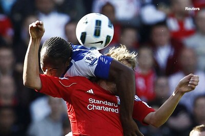 EPL: Birmingham holds Liverpool to a 0-0 draw