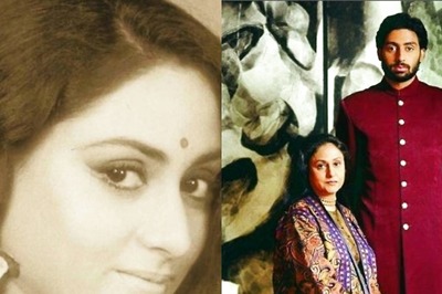 Abhishek Bachchan Shares Vintage Pic of 'Maa' Jaya Bachchan to Wish Her on Birthday, Take a Look
