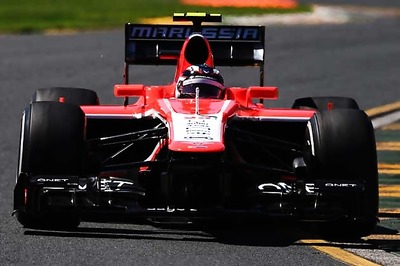Marussia confirm merger talks with Caterham