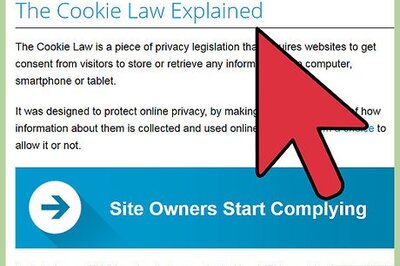 How to Create a Website Cookie Policy