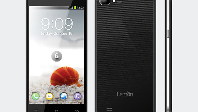 Lemon A4 smartphone with 5-inch 1080p display launched at Rs 17,999
