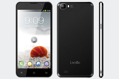 Lemon A4 smartphone with 5-inch 1080p display launched at Rs 17,999