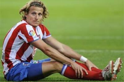 Atletico's Diego Forlan delighted with Pichchi Award