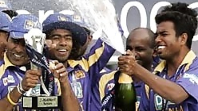 Sri Lankan team for tri-series named