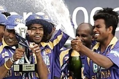 Sri Lankan team for tri-series named