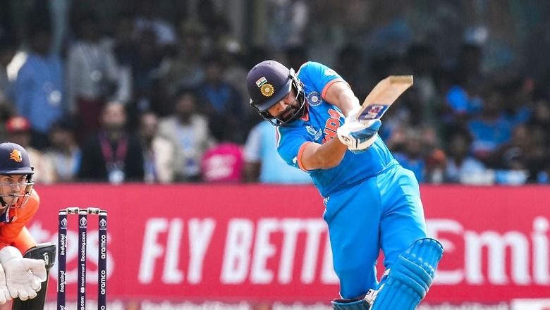WATCH: Rohit Sharma Breaks AB de Villiers' 8-year-old Record for Most Sixes in a Calendar Year