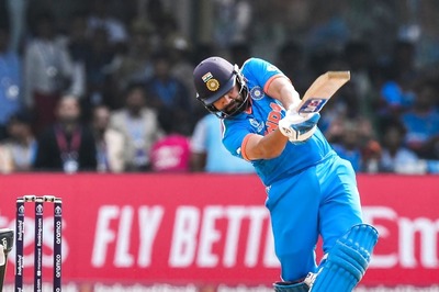 WATCH: Rohit Sharma Breaks AB de Villiers' 8-year-old Record for Most Sixes in a Calendar Year