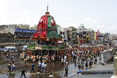 Temple Body Says Negative Report of Covid Not Needed to Visit Puri Jagannath Shrine from Jan 21
