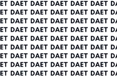 Spot The Correct Spelling Of ‘Date’ In This Brain Teaser; You Have 18 Seconds