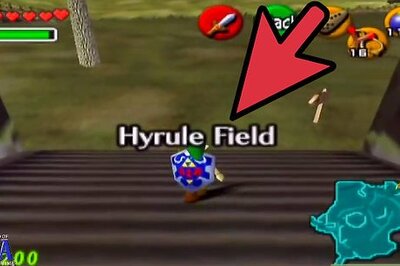 How to Get Din's Fire on Zelda: Ocarina of Time