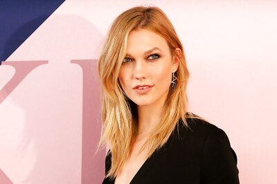 Karlie Kloss Joins Estee Lauder, Tackles First-Day Nerves in Funny Video