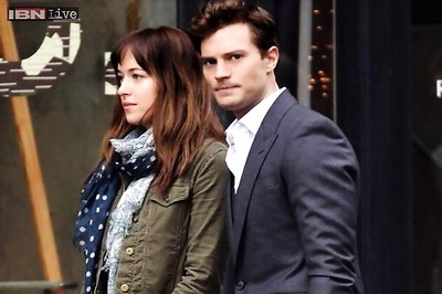 'Fifty Shades' releases posters of Christian Grey's family