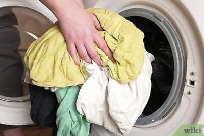 How to Prevent Clothes from Wrinkling in the Washer and Dryer