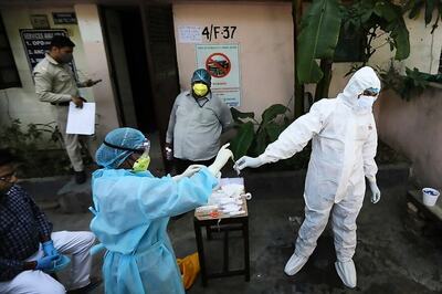 Diagnostic Material for 4.7 Lakh RT-PCR Tests, 50,000 Rapid Antigen Tests Given Free to Delhi by ICMR