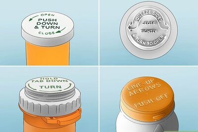 How to Open a Child Proof Pill Container