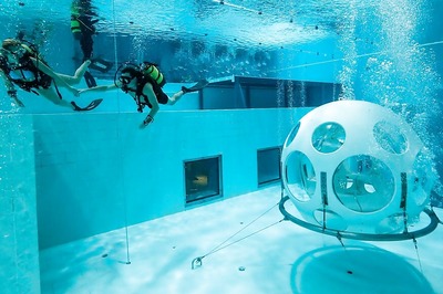 Belgian Entrepreneur Invites You to Scuba Dive to Dinner
