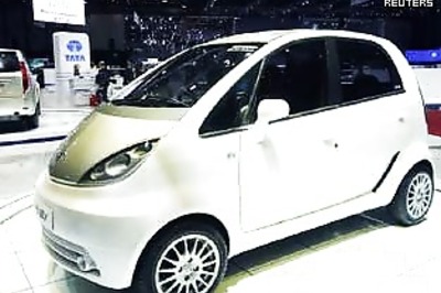 Another Tata Nano goes up in flames