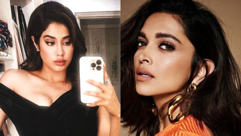 Here's How Deepika Padukone Made Janhvi Kapoor Listen to Gehraiyaan Title Track