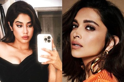 Here's How Deepika Padukone Made Janhvi Kapoor Listen to Gehraiyaan Title Track