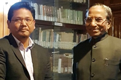 LIVE: Conrad Sangma Will be the Next CM of Meghalaya, Says BJP