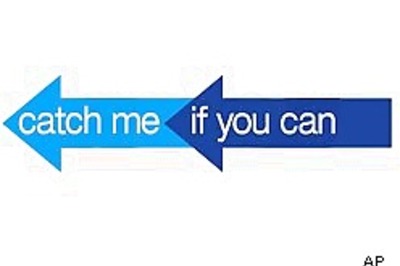 Catch me if you can, thief dares