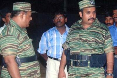Prabhakaran, son killed while fleeing | The man who was Prabhakaran