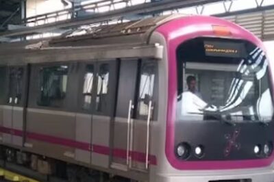 Bengaluru People Are Relieved As Purple Line Helps Them Evade Traffic