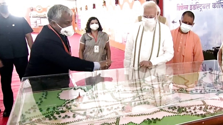 UP Elections Won, Yogi Govt Spurs Defence Corridor Work on War-footing