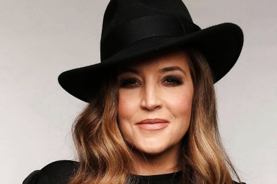 Lisa Marie Presley - Not Only Shared Father Elvis' Brooding Charisma But Also Carried Forward His Legacy