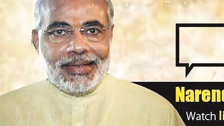 Govt's role must be of facilitator in land acquisition: Modi
