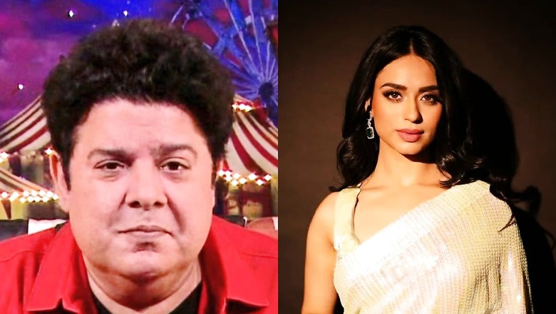 Bigg Boss 16's Sajid Khan and Soundarya Sharma Dating Each Other? Latter Finally Breaks Silence
