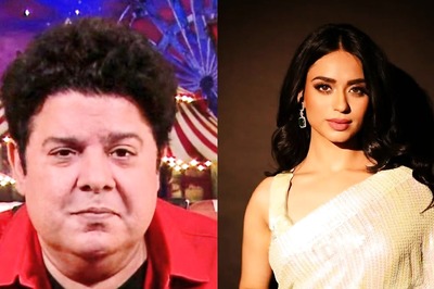 Bigg Boss 16's Sajid Khan and Soundarya Sharma Dating Each Other? Latter Finally Breaks Silence