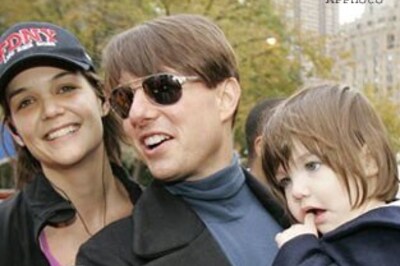 Tom Cruise's kid to study in Church of Scientology