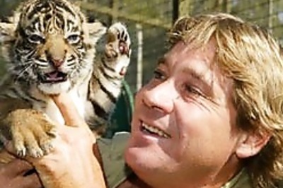 Crocodile Hunter gets private funeral