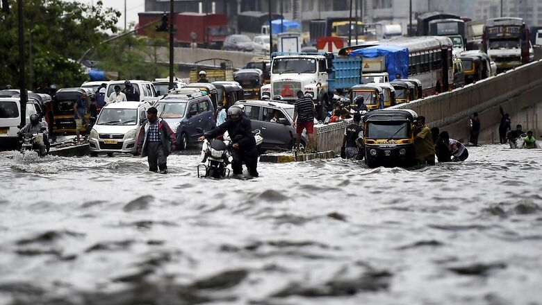 Mumbai Monsoon Updates: Heavy Rainfall Forecast Till Weekend, Orange Alert in Raigad, Palghar and Thane