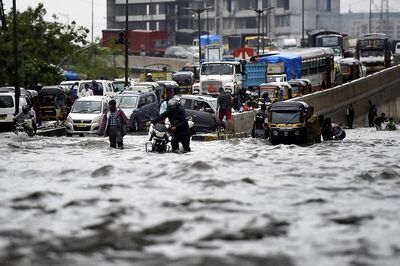 Mumbai Monsoon Updates: Heavy Rainfall Forecast Till Weekend, Orange Alert in Raigad, Palghar and Thane