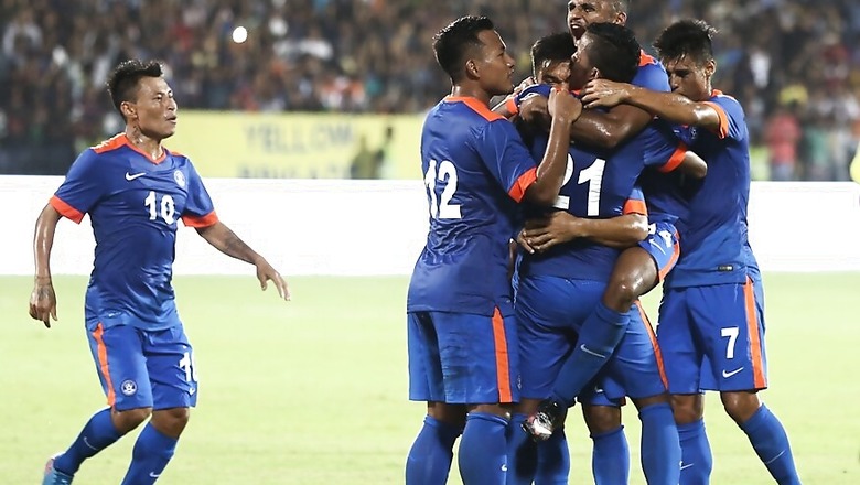 India Gain 4 Places in FIFA Rankings