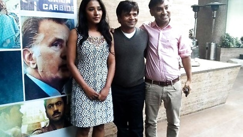 'Bhopal: A Prayer For Rain' is like 'Titanic'; realistic and poignant, but entertaining, says director Ravi Kumar