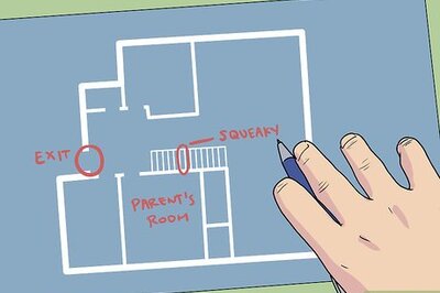 How to Sneak Out of Your House at Night