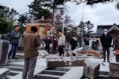 New Year's Day Quake in Japan Revives the Trauma of 2011 Triple Disasters