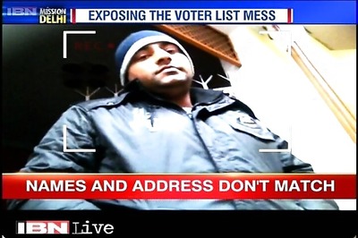 Delhi elections: About 1.25 lakh of 1.3 million voters are fake