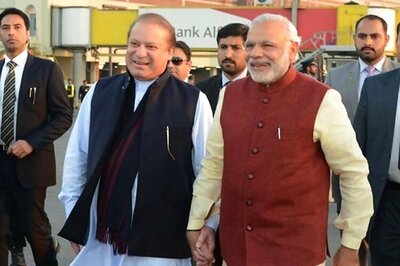 Nawaz Sharif thanks Narendra Modi for surprise visit, says it's 'high time' India and Pakistan set aside their hostilities