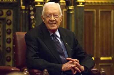 Former US President Carter Hospitalised Over Dehydration in Canada