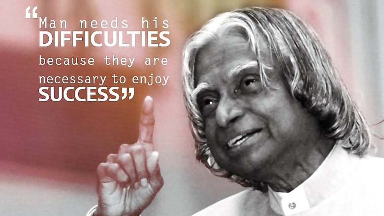 A Society that Aims to Advance Abdul Kalam's Vision Has Been Set Up in Singapore