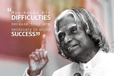 A Society that Aims to Advance Abdul Kalam's Vision Has Been Set Up in Singapore