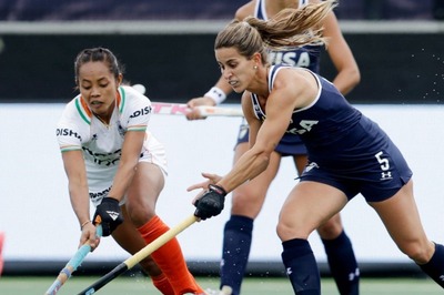 FIH Pro League Women's Hockey: India go Down Fighting 2-3 Against Argentina in 2nd Match