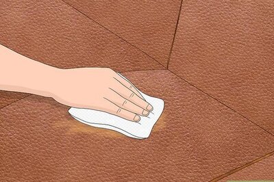 How to Remove a Urine Stain from a Leather Couch